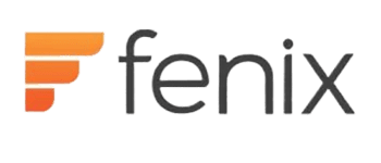 A green background with the word fen written in black.