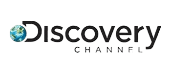 A green background with the discovery channel logo.