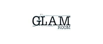 The glam room logo